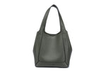 Kate Hill - KH2653 Cindy - Large 2 handle shoulder tote - Olive
