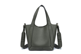 Kate Hill - KH2653 Cindy - Large 2 handle shoulder tote - Olive