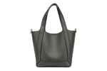 Kate Hill - KH2653 Cindy - Large 2 handle shoulder tote - Olive
