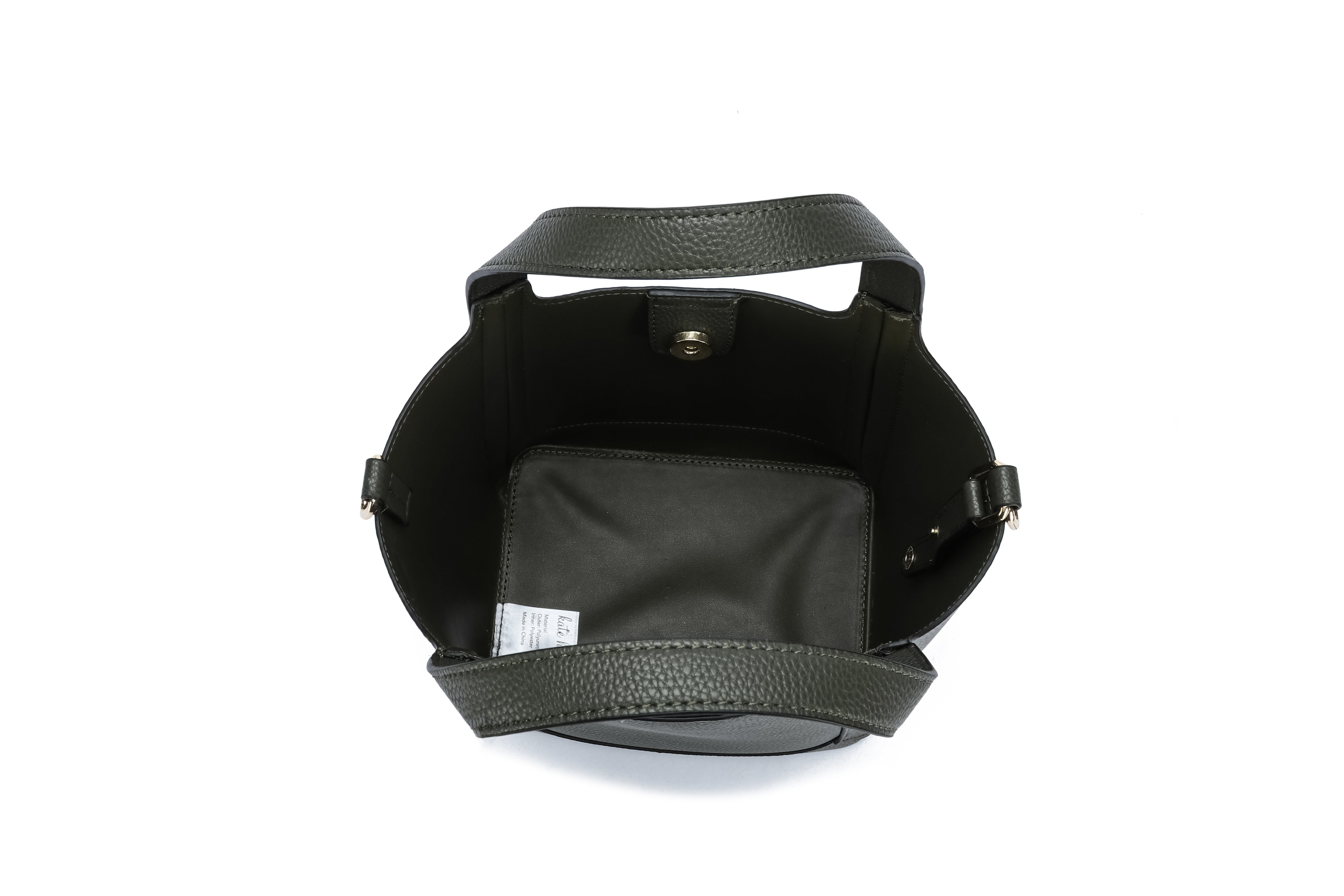 Kate Hill - KH2653 Cindy - Large 2 handle shoulder tote - Olive