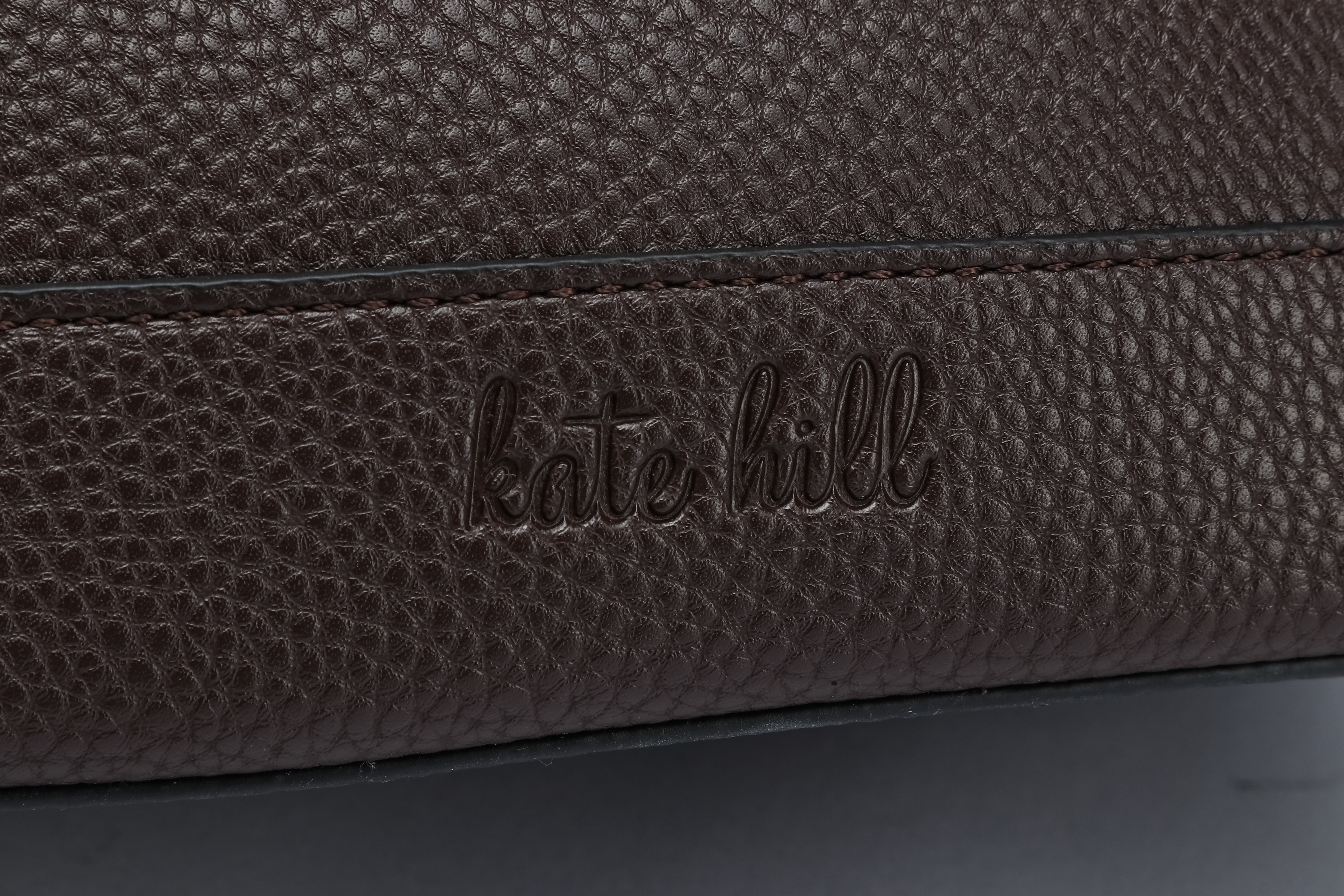 Kate Hill - KH2653 Cindy - Large 2 handle shoulder tote - Coffee