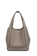 Kate Hill - KH2653 Cindy - Large 2 handle shoulder tote - Taupe