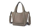 Kate Hill - KH2653 Cindy - Large 2 handle shoulder tote - Taupe