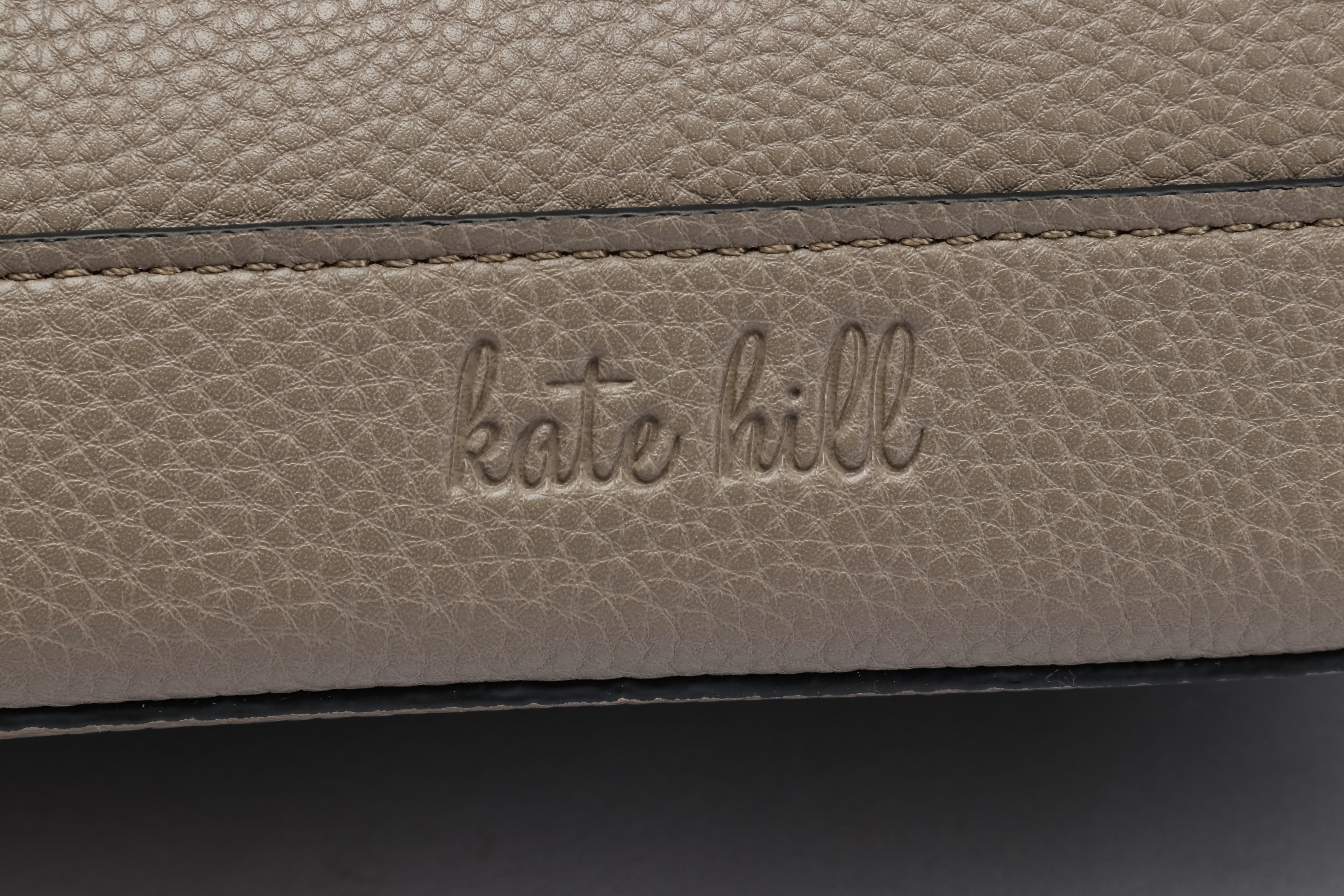 Kate Hill - KH2653 Cindy - Large 2 handle shoulder tote - Taupe