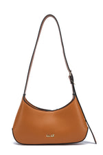 Kate Hill - KH2654 Cora Buckle shoulder ziptop - Tan