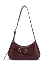 Kate Hill - KH2654 Cora Buckle shoulder ziptop - Plum