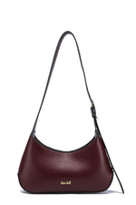 Kate Hill - KH2654 Cora Buckle shoulder ziptop - Plum