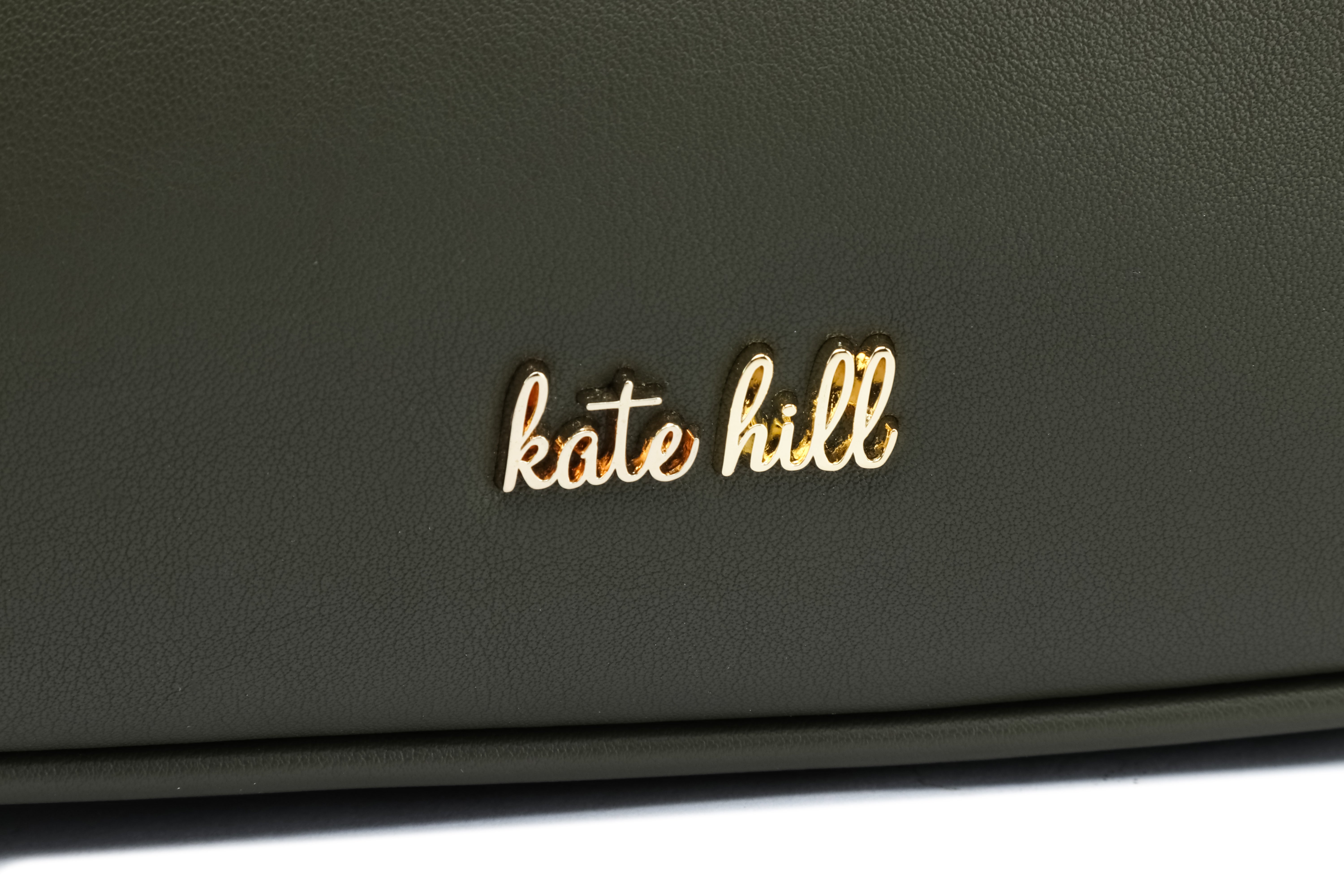 Kate Hill - KH2655 Cherry Flap adjustable shoulder strap - Olive