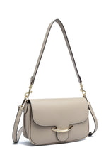 Kate Hill - KH2655 Cherry Flap adjustable shoulder strap - Sand