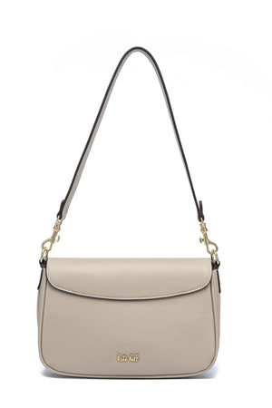 Kate Hill - KH2655 Cherry Flap Adjustable Shoulder Strap - Sand