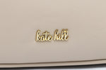Kate Hill - KH2655 Cherry Flap adjustable shoulder strap - Sand