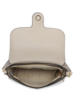 Kate Hill - KH2655 Cherry Flap adjustable shoulder strap - Sand