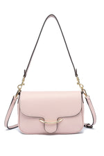Kate Hill - KH2655 Cherry Flap adjustable shoulder strap - Pink