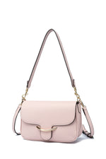 Kate Hill - KH2655 Cherry Flap adjustable shoulder strap - Pink