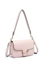 Kate Hill - KH2655 Cherry Flap adjustable shoulder strap - Pink