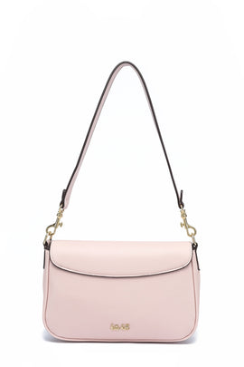 Kate Hill - KH2655 Cherry Flap adjustable shoulder strap - Pink - 0