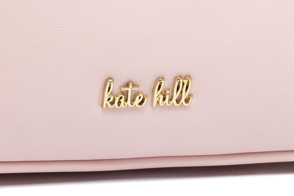 Kate Hill - KH2655 Cherry Flap Adjustable Shoulder Strap - Pink