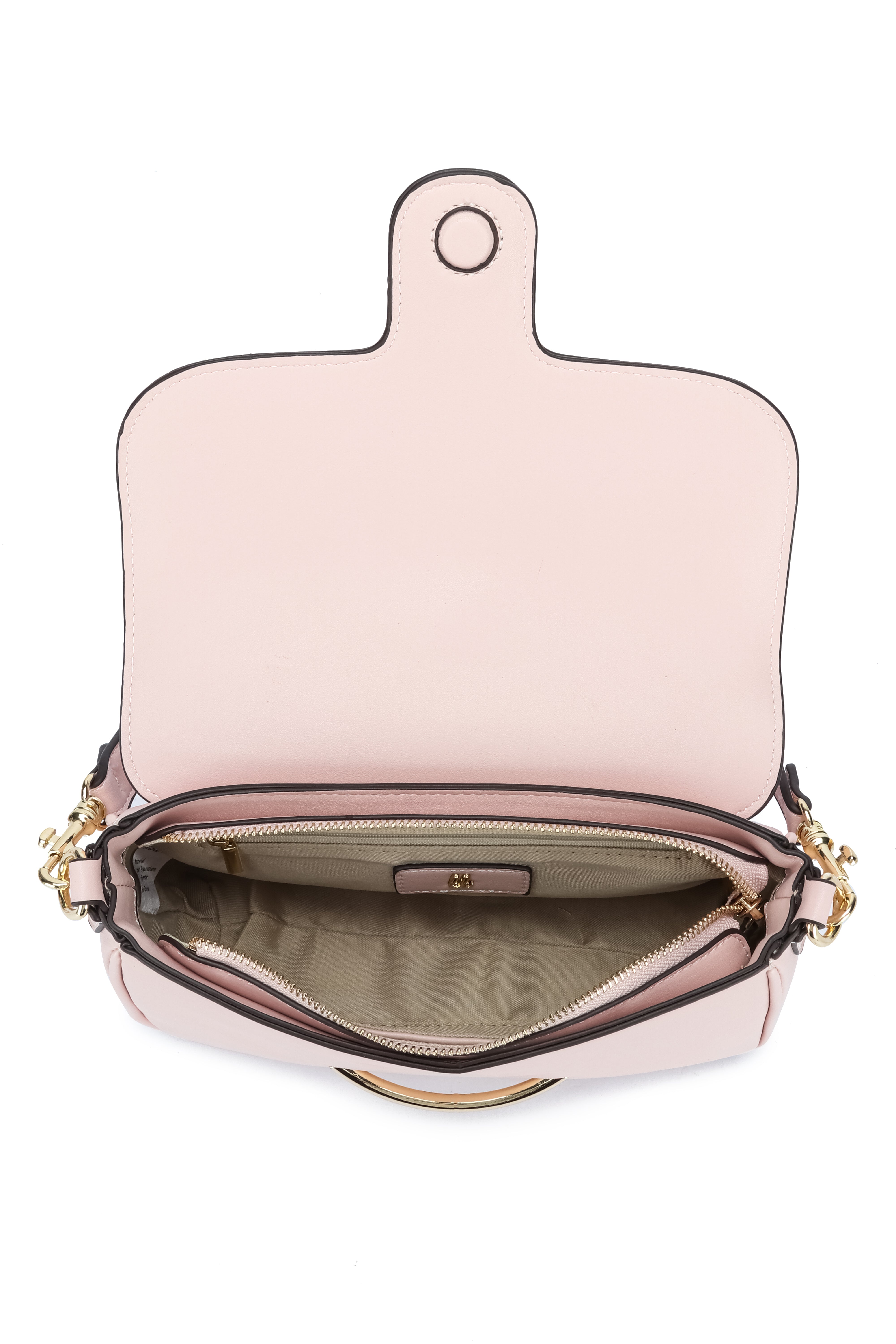 Kate Hill - KH2655 Cherry Flap adjustable shoulder strap - Pink