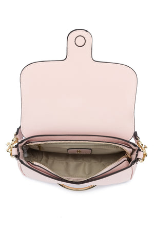 Kate Hill - KH2655 Cherry Flap Adjustable Shoulder Strap - Pink