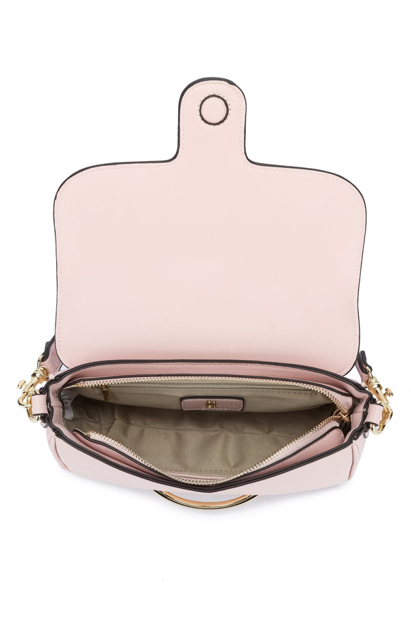 Kate Hill - KH2655 Cherry Flap Adjustable Shoulder Strap - Pink