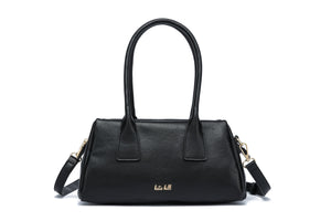Kate Hill - KH2656 Clarissa Tote Handles and Strap - Black