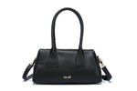 Kate Hill - KH2656 Clarissa Tote handles and strap - Black