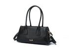 Kate Hill - KH2656 Clarissa Tote handles and strap - Black