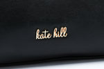 Kate Hill - KH2656 Clarissa Tote handles and strap - Black