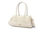 Kate Hill - KH2656 Clarissa Tote handles and strap - Ivory