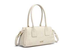 Kate Hill - KH2656 Clarissa Tote handles and strap - Ivory - 0