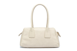 Kate Hill - KH2656 Clarissa Tote handles and strap - Ivory - 0
