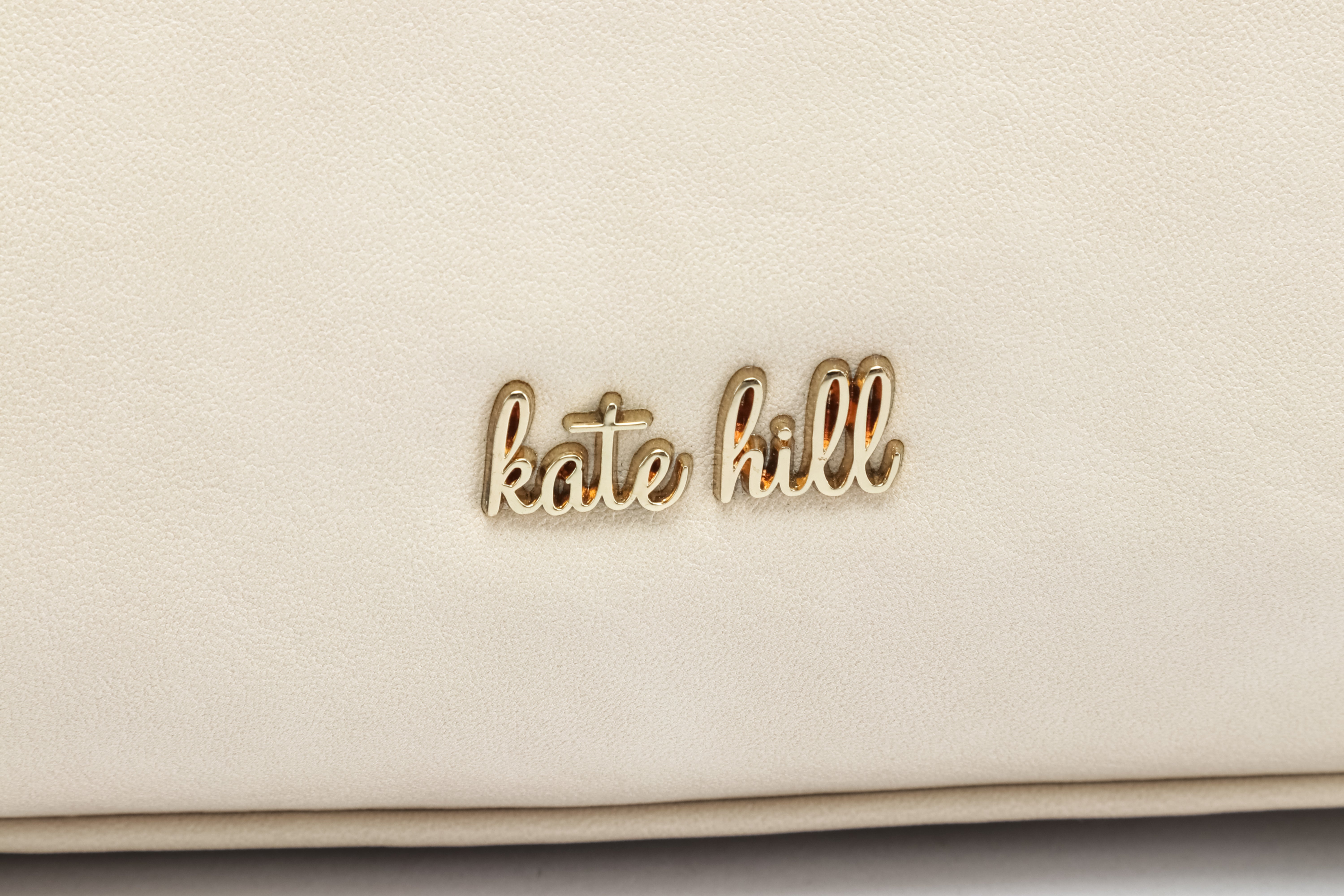 Kate Hill - KH2656 Clarissa Tote handles and strap - Ivory