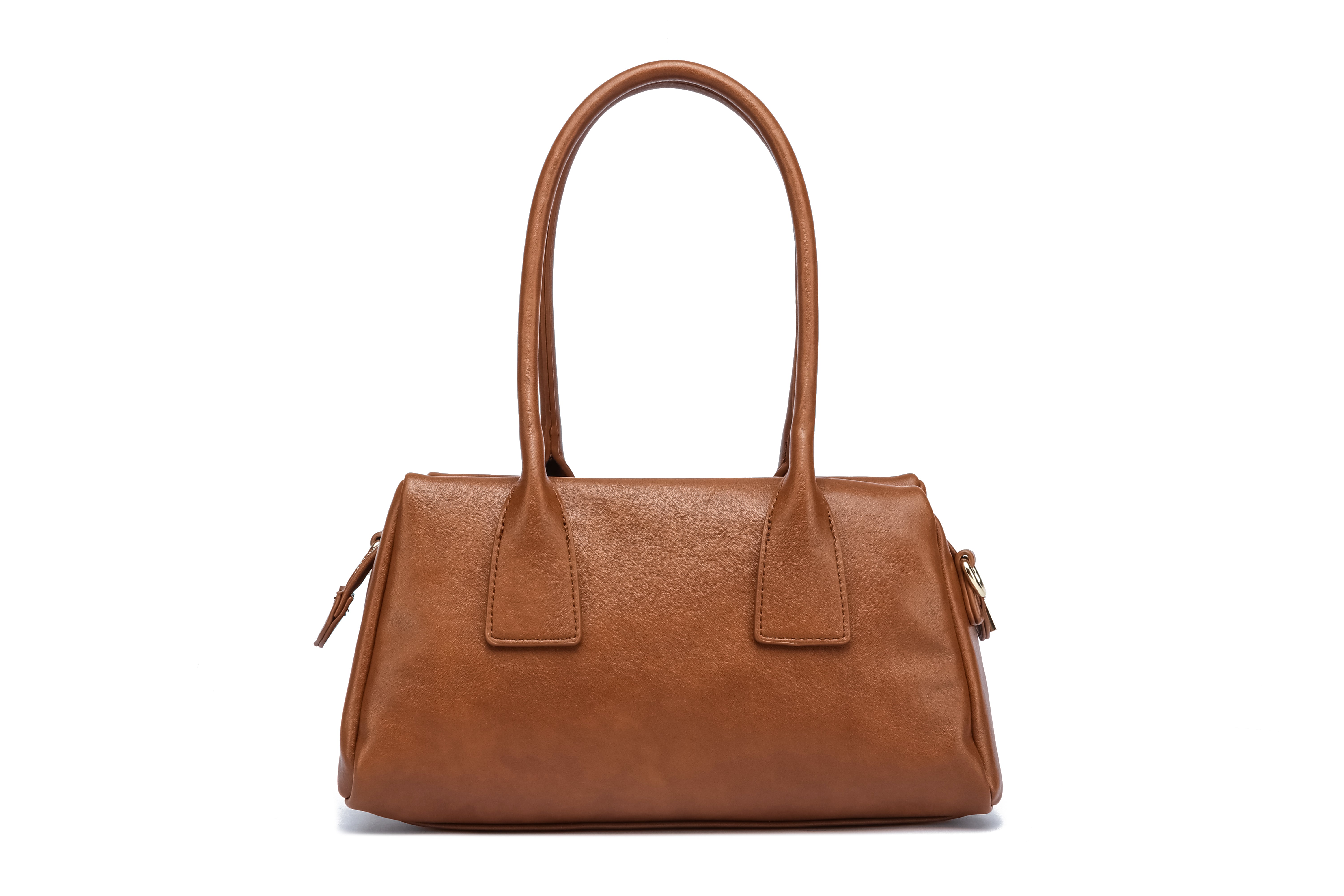 Kate Hill - KH2656 Clarissa Tote handles and strap - Tan