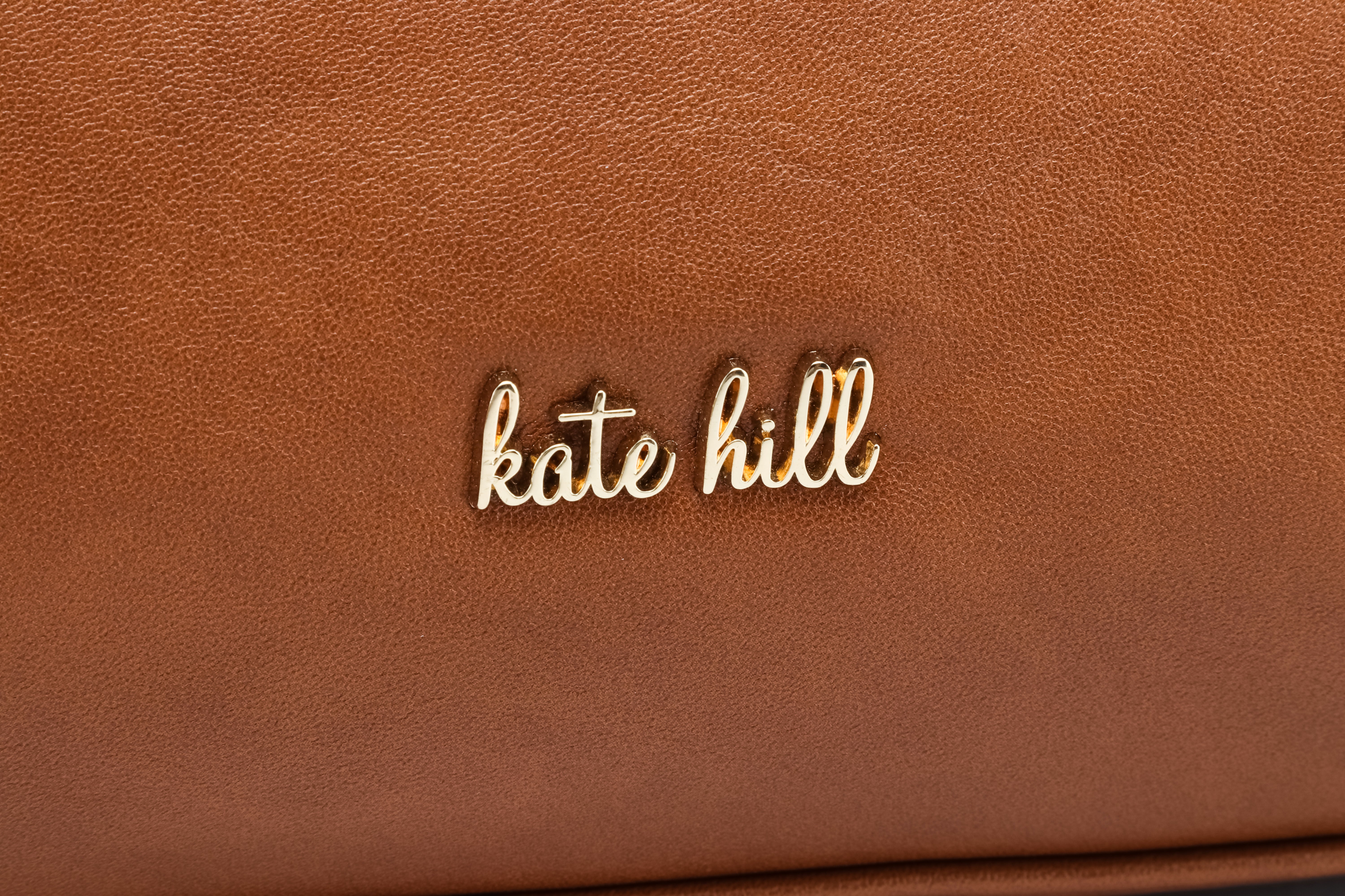 Kate Hill - KH2656 Clarissa Tote handles and strap - Tan