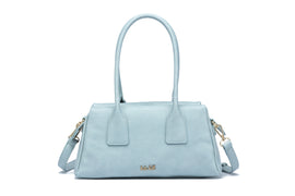 Kate Hill - KH2656 Clarissa Tote handles and strap - Sky Blue