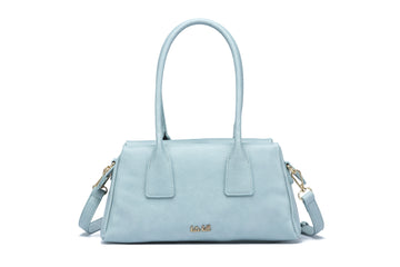 Kate Hill - KH2656 Clarissa Tote handles and strap - Sky Blue