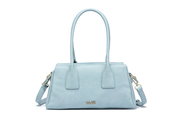 Kate Hill - KH2656 Clarissa Tote Handles and Strap - Sky Blue