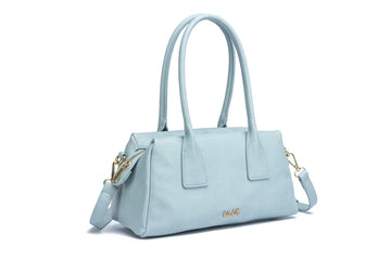 Kate Hill - KH2656 Clarissa Tote handles and strap - Sky Blue - 0