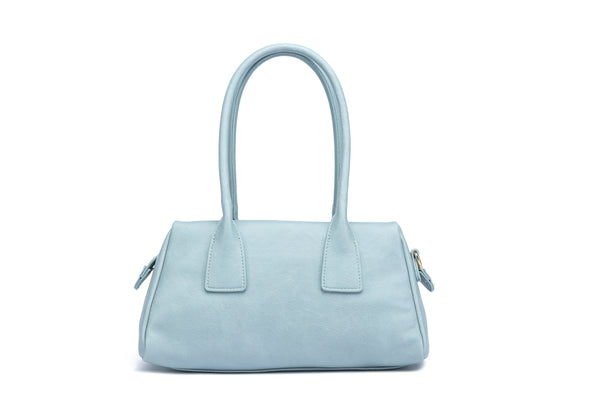 Kate Hill - KH2656 Clarissa Tote Handles and Strap - Sky Blue