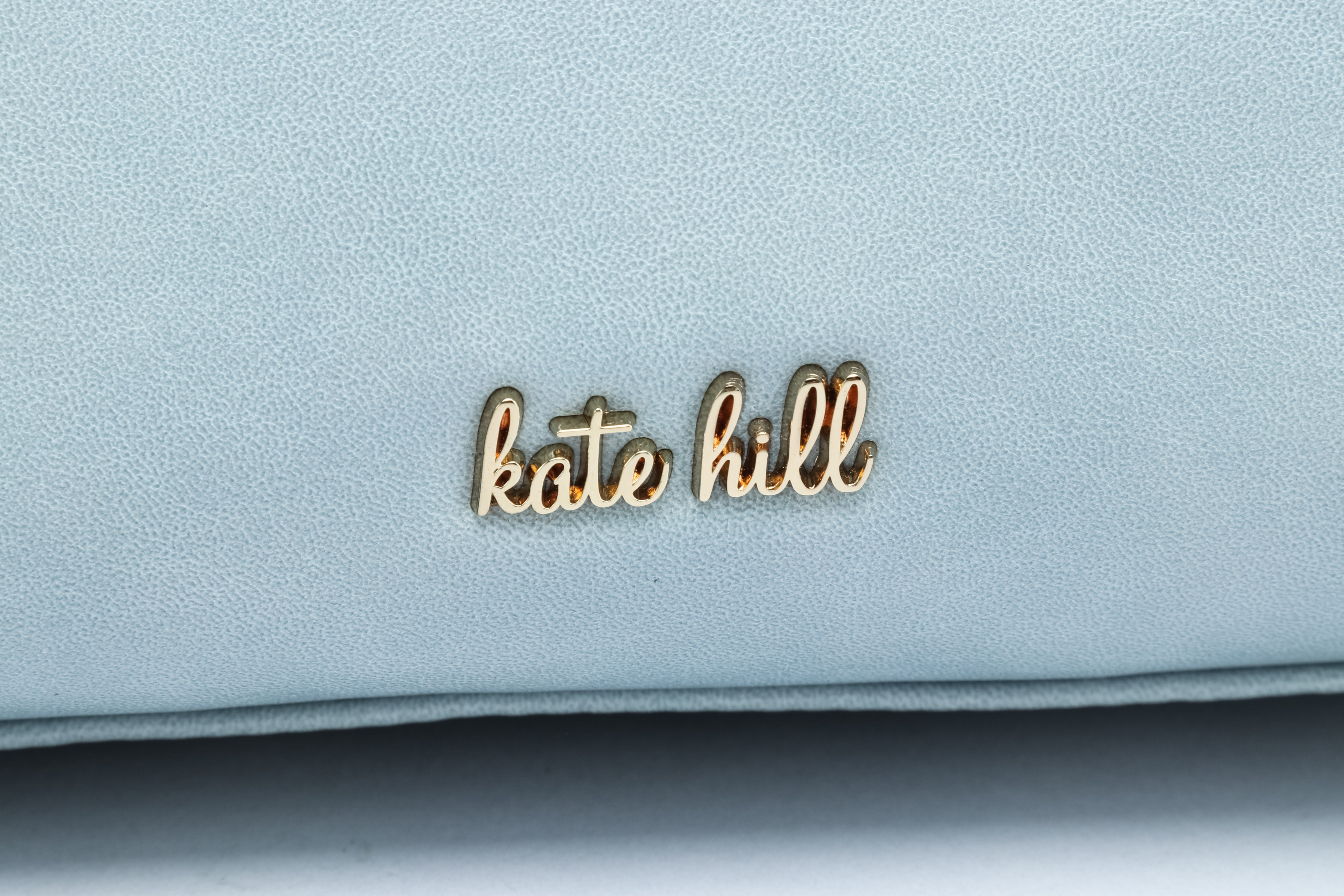 Kate Hill - KH2656 Clarissa Tote handles and strap - Sky Blue