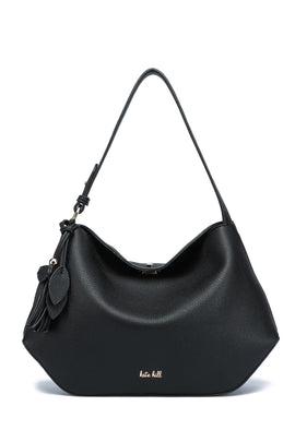 Kate Hill - KH2657 Crystal Tote adjustable strap - Black