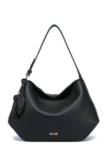 Kate Hill - KH2657 Crystal Tote adjustable strap - Black