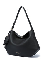 Kate Hill - KH2657 Crystal Tote adjustable strap - Black