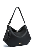 Kate Hill - KH2657 Crystal Tote adjustable strap - Black
