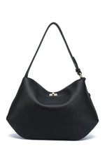 Kate Hill - KH2657 Crystal Tote adjustable strap - Black