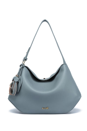 Kate Hill - KH2657 Crystal Tote Adjustable Strap - Sky Blue