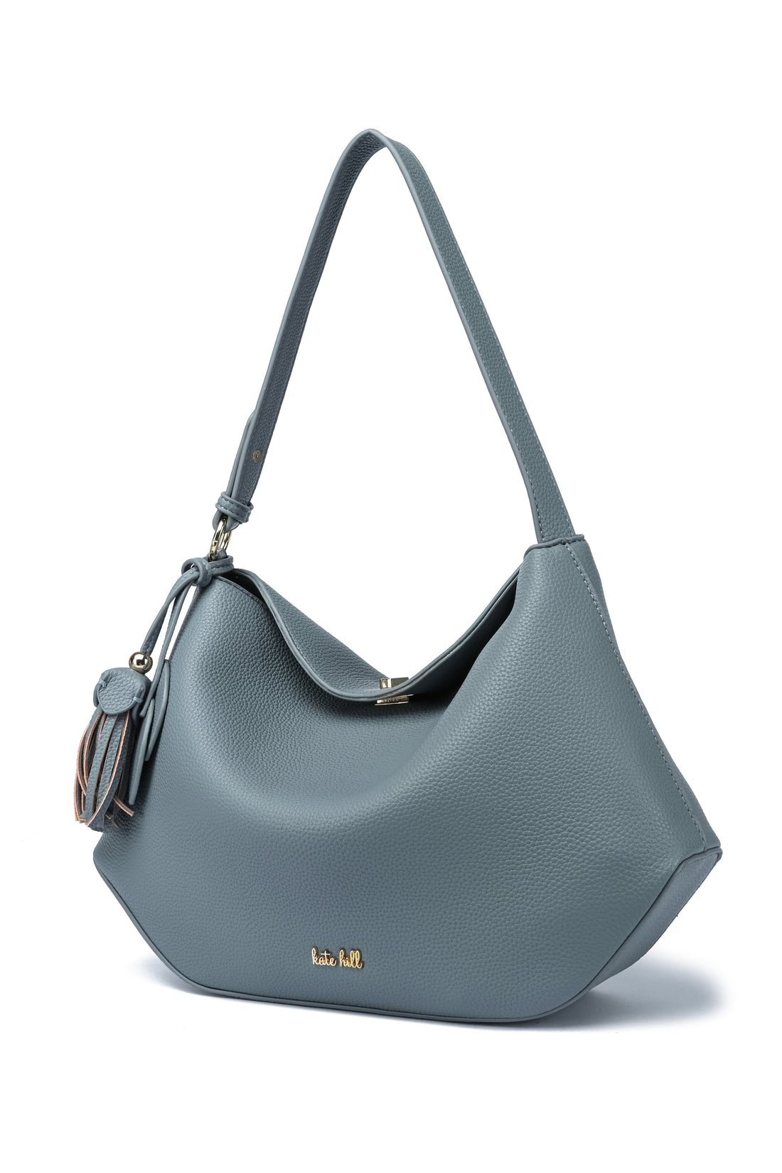 Kate Hill - KH2657 Crystal Tote Adjustable Strap - Sky Blue