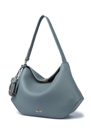 Kate Hill - KH2657 Crystal Tote Adjustable Strap - Sky Blue