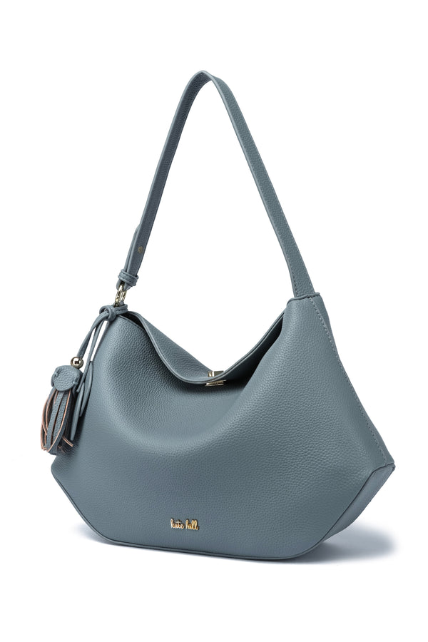 Kate Hill - KH2657 Crystal Tote Adjustable Strap - Sky Blue