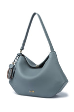 Kate Hill - KH2657 Crystal Tote adjustable strap - Sky Blue